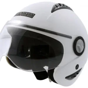 Billig Jethelm WACHMANN WA-40 Comes weiss matt