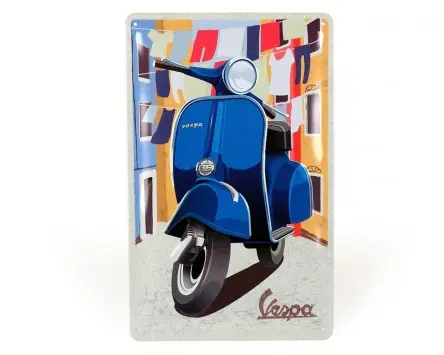 Markenprodukt Advertising sign -Nostalgic Art- Italian Laundry, 20x30