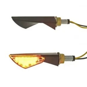 Blinkerset New Sphere universal M8 LED schwarz Wochenendangebot