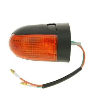 Blinker hinten links / hinten rechts schwarz orange für Suzuki Katana AA WVAA Di-Tech 50ccm AC LC, Zillion UF 2-Takt Schneller Versand