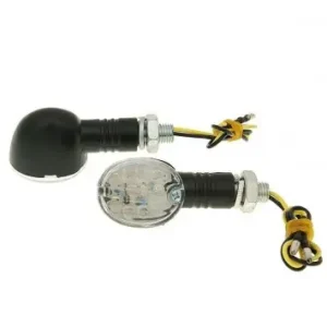 Abverkauf Blinker Set M10 LED Drop schwarz