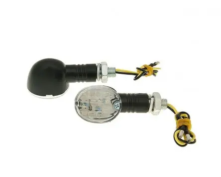 Abverkauf Blinker Set M10 LED Drop schwarz