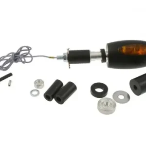 Lenkerendenblinker Kellermann BL 1000 Aluminium schwarz, Motorrad Günstig