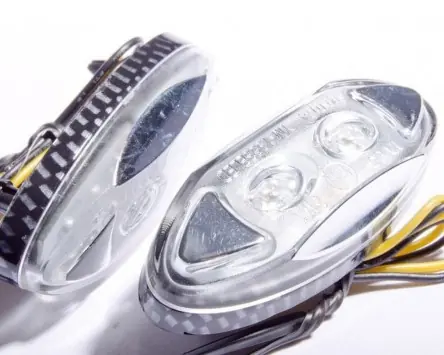 Solange Der Vorrat Reicht Blinker Vanez LED Flat mit Prüfzeichen