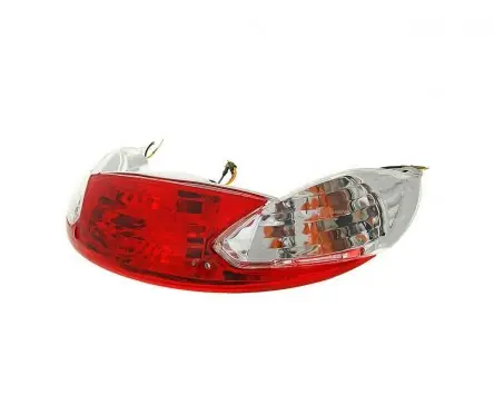 Rücklicht komplett rot / weiß - Peugeot Vivacity 2002-2005 Preiswert