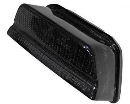 Rabatt Rücklicht LED Motorrad mit getöntem Glas, kompatibel für Kawasaki ZRX 1100/1200 97>