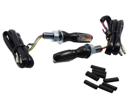 Highlight Rücklicht Blinker SHIN YO SPARK LED 12V Universal kompatibel für Motorrad, Roller, Moped, Vespa, Mofa, Mokick, Quad, ATV