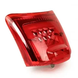 Wochenendangebot Rücklicht MOTO NOSTRA LED rot, kompatibel für Vespa GTS 125, 300, GTV bis Bj. 2014 Ersatz Rückleuchte