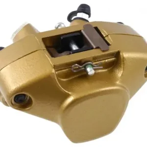 Direktkauf Bremssattel / Bremszange Bremse hinten gold komplett für Gilera Runner SP DD Race, Piaggio NRG Power MC2 MC3 Purejet
