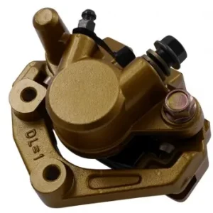 Bremssattel Bremszange Rivello vorne gold Rex Monza, RS400, RS450, RS460, RS500 Versand Am Gleichen Tag