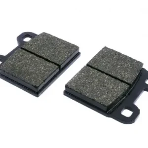 Bremsbeläge / Bremsklötze LUCAS Typ MCB95 kompatibel für BMW R45 450 Bj. 1978-1985, R65 650 Bj. 1978-1985 Ersatz Motorrad Beläge Set Mega-Angebot