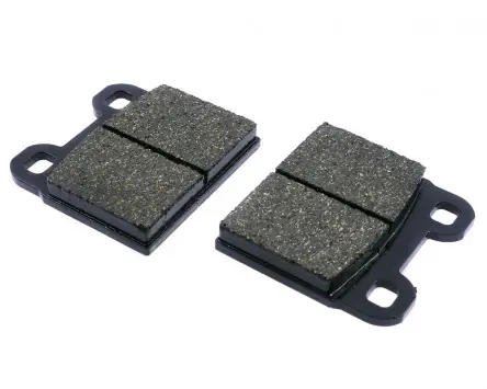 Bremsbeläge / Bremsklötze LUCAS Typ MCB95 kompatibel für BMW R45 450 Bj. 1978-1985, R65 650 Bj. 1978-1985 Ersatz Motorrad Beläge Set Mega-Angebot
