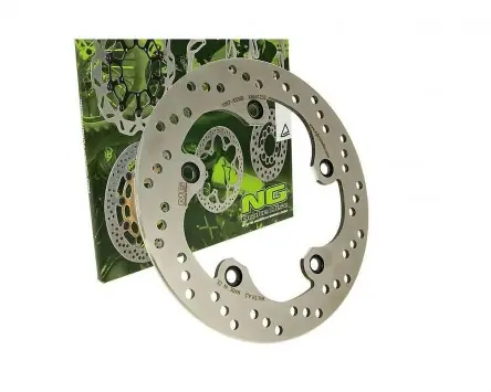 Bremsscheibe NG 240mm Kymco Xciting 250 300 500ccm (hinten) Garantierte Lieferung