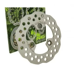 Geprüft Bremsscheibe NG Wavy für Kymco Agility, Dink, Super 9, MXU