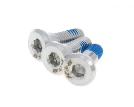 Heißes Angebot Flachkopf Schraube M8x24/18 für Bremsscheibe - 3er Set
