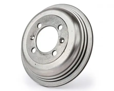 Bremstrommel hinten BGM 8 Zoll Grauguss kompatibel für Vespa Wideframe V1-15, V30-33, VU, VM, VN, VL, VB, VBA, VBB, VNA, VNB, ACMA, Hoffmann Rabatt