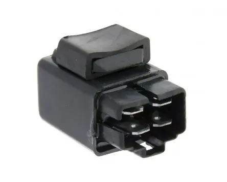 Highlight Anlasser Starter Relais WACHMANN 12V 4-Pins MBK Booster, Evolis Fizz Forte Nitro
