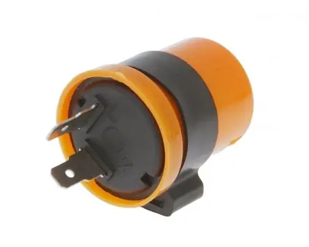 Blinkerrelais STREETLIGHTS 2-polig 12V kompatibel für MBK Booster, Yamaha BWS, Aprilia SR50 2T Ausverkauf