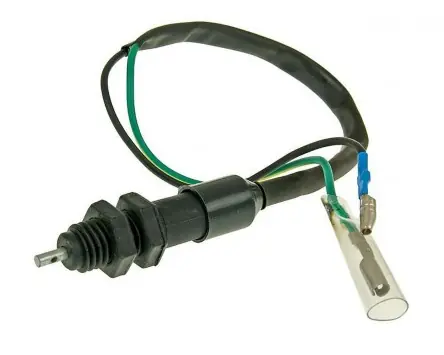 Geprüft Bremslichtschalter Fußbremse - universal gerade 12mm