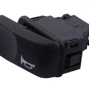 Knopf Schalter Hupe passend Vespa 50/125/300 schwarz Roller Mega-Angebot