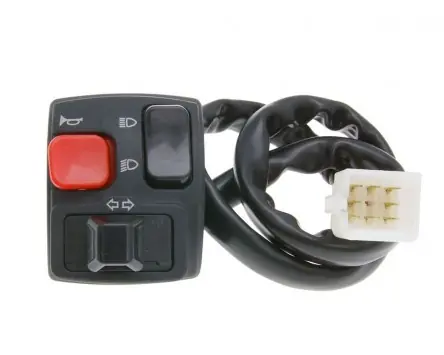 Saisonangebot Schaltereinheit links STREETLIGHTS kompatibel für Aprilia RX 50 18- E4 (D50B) ZD4KKA0, SX 50