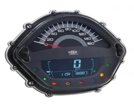 Drehzahlmesser/Tacho SIP kompatibel für Vespa GTS 250ccm (-13) - 160 (k Zertifiziert