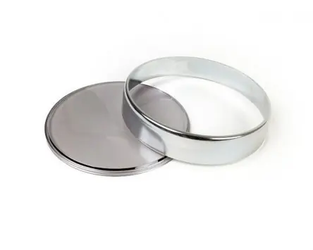 Tachoglas-Set BGM verchromt Ring, getöntes Glas 105mm kompatibel für Vespa PX Lusso, PK XL1, GT 250 i.e. 60, GTV 125-300 Angebot