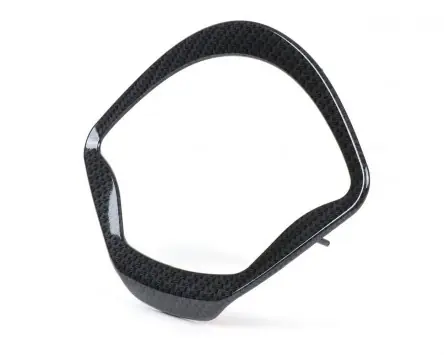 Top-Seller Tachorahmen MOTO NOSTRA carbon style kompatibel für Vespa GTS 125-300, Vespa GTS Super 125-300, Vespa GTS Super HPE 300, Vespa GTS Super Sport 125-300