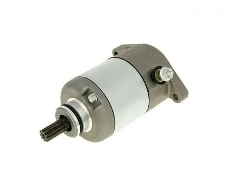 Neuheit Anlasser Motor WACHMANN kompatibel für Honda 125-150ccm Honda SH Scoopy 125 150, Silver Wing FES