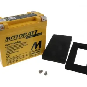 Ausverkauf Batterie 12V 21Ah MOTOBATT MBTX20U 4-polig kompatibel für HD FLS, CVO, HONDA CBX1000, GL1800