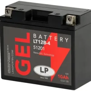 Batterie LANDPORT LT12B-4 Gel 12V 10Ah, 150x70x130mm kompatibel für Ducati 1098, 1198, 748 R, 848, 996, 998, Diavel, Monster, Hypermotard, Yamaha FZ6 Solange Der Vorrat Reicht