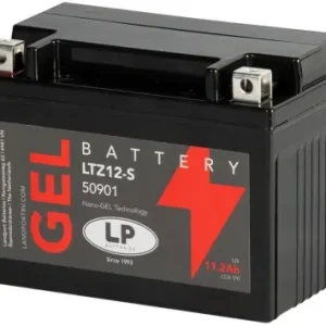 Batterie LANDPORT LTZ12-S Gel 12V 11,2Ah kompatibel für BMW S 1000 RR, Honda CBR 1100, Forza 250, Suzuki GSX-R, Yamaha T-Max 530, XT 1200 Billig
