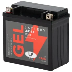 Angebot Batterie LANDPORT LTX14-4 Gel 12V 14Ah kompatibel für BMW R1200 GS, Honda GL VT ST, Kymco Xciting, Piaggio Beverly, MP3, X7 X8, Suzuki Burgman
