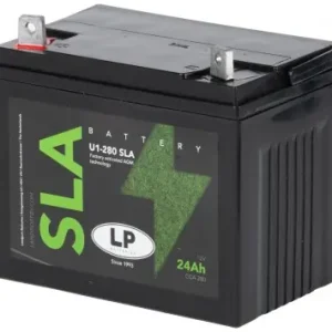 Batterie LANDPORT U1-280 SLA 12V 24Ah kompatibel für Rasenmäher, Aufsitzmäher, Rasentraktor Universal Sofort Bestellen