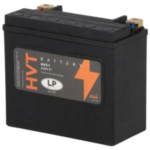 Batterie LANDPORT HVT-1 SLA 12V 20Ah kompatibel für HD Chopper, Yamaha XVS 1300, XVZ, XV, Triumph Tiger, Rocket, Moto Guzzi, Honda GL, VTR, VF Schnäppchen
