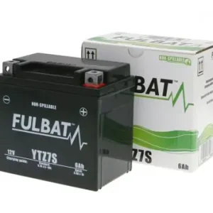 Wochenendangebot Batterie 12V 6Ah FULBAT Gel YTZ7S SLA