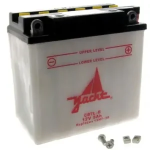 Batterie 12V 8Ah YACHT CB7LB / YB7LB ohne Batteriesäure Markenprodukt