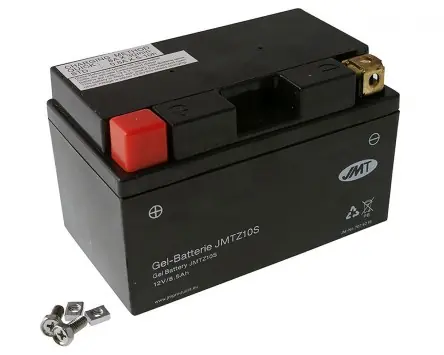 Batterie 12V 8,6Ah JMT Gel JMTZ10S Kracherpreis