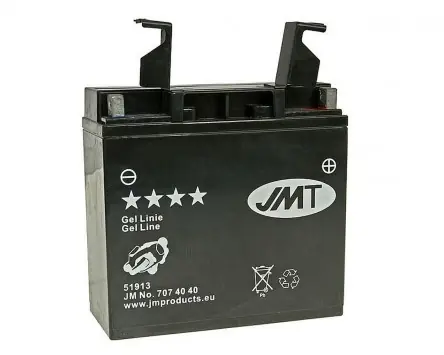 Batterie 12V 21Ah JMT Gel 51913 Schnäppchen