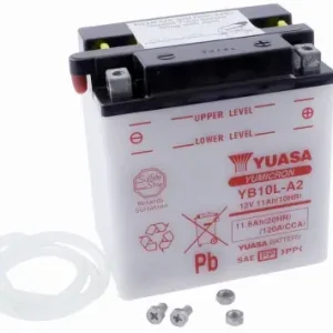 Batterie 12V 11Ah YUASA YB10LA2, ohne Batteriesäure Versand Am Gleichen Tag