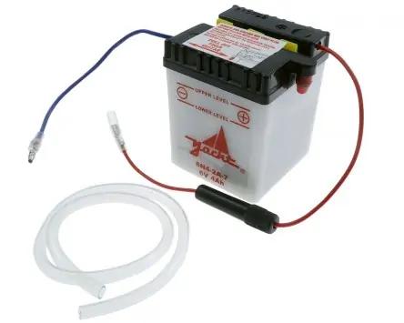 Jetzt Bestellen Batterie 6V 4Ah YACHT 6N4-2A-7 für Honda MT, MB