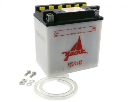 Batterie 12V 11Ah YACHT CB10LB2 / YB10LB2, ohne Batteriesäure Sale