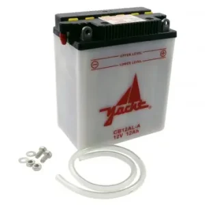 Geprüft Batterie 12V 12Ah YACHT CB12AL-A / YB12AL-A ohne Säure