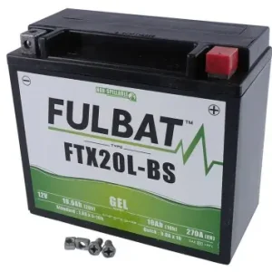 Super-Preis Batterie 12V 18Ah FULBAT Gel FTX20L-BS