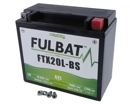 Super-Preis Batterie 12V 18Ah FULBAT Gel FTX20L-BS
