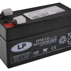 Stützbatterie LANDPORT NSA LP12-1.2 T1 VDS 97x43x52mm 12V 1,2Ah kompatibel für Mercedes, Land Rover N000000004039 LR02495 Backup, Kfz, Auto, Wohnmobil Neu