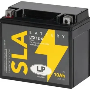 Sichere Zahlung Batterie LANDPORT LTX12-4 12V 10 Ah, 150x87x130mm kompatibel für Piaggio MP3, X7, X9, XEvo, Yamaha TDM, TRX, YZF 750, Suzuki GSX-R 100, DR 650
