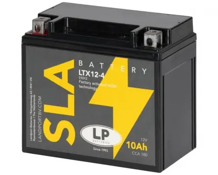 Sichere Zahlung Batterie LANDPORT LTX12-4 12V 10 Ah, 150x87x130mm kompatibel für Piaggio MP3, X7, X9, XEvo, Yamaha TDM, TRX, YZF 750, Suzuki GSX-R 100, DR 650