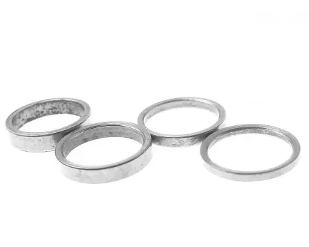 Varioring VANEZ Distanzring Drosselring 4-Stück 20,5mm x 2,3,4,5mm Roller Ersatz Aktuell