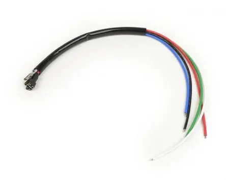 Kabelast Zündgrundplatte BGM 5 Kabel kompatibel für Vespa PX 150 E Lusso, Cosa 200 FL, PX 80 E Lusso Elestart, TX 200, LML Star Solange Der Vorrat Reicht